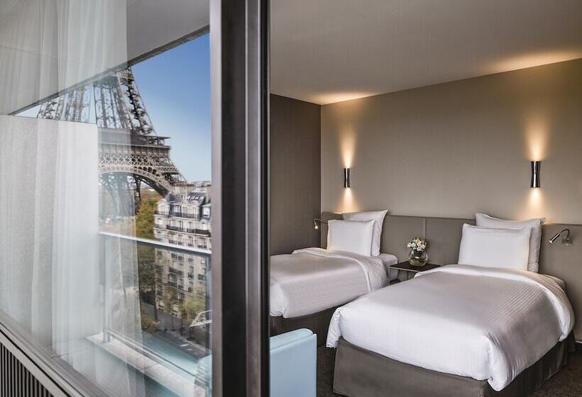 اتاق لوکس با چشمانداز, Pullman Paris Tour Eiffel
