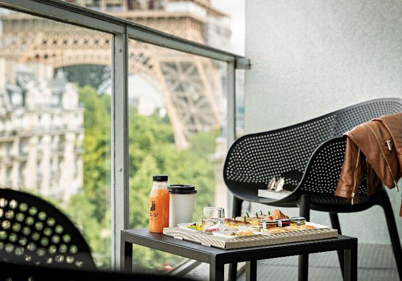 اتاق لوکس با چشمانداز, Pullman Paris Tour Eiffel