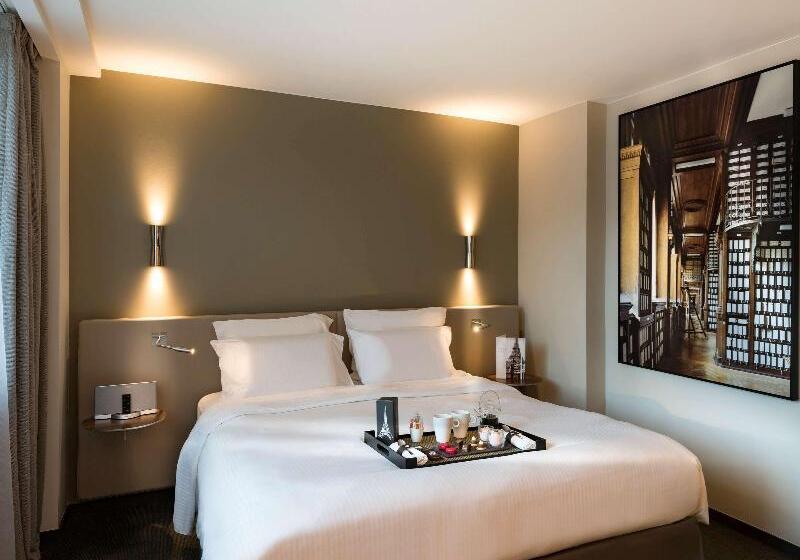 اتاق سوپریور با چشمانداز, Pullman Paris Tour Eiffel