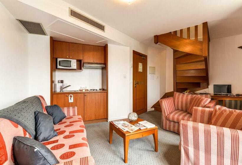 سوییت خانوادگی, Villa Luxembourg