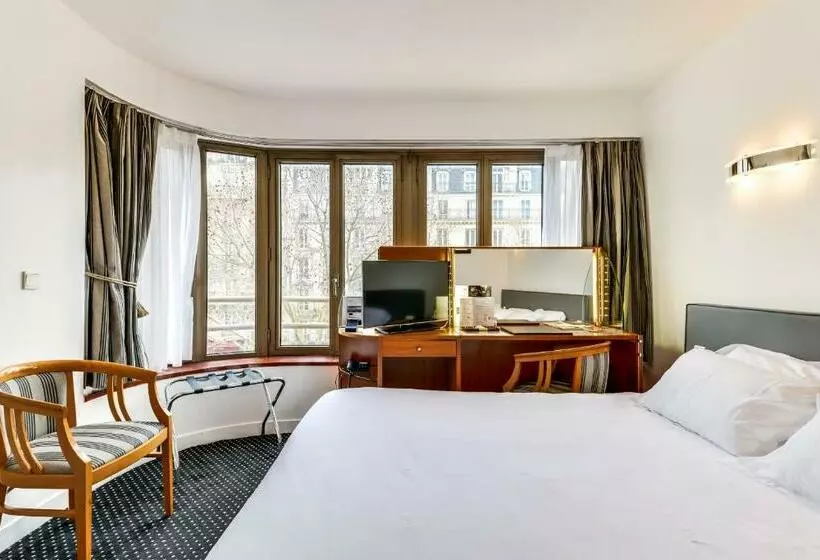 スタンダードシングルルーム, Villa Luxembourg