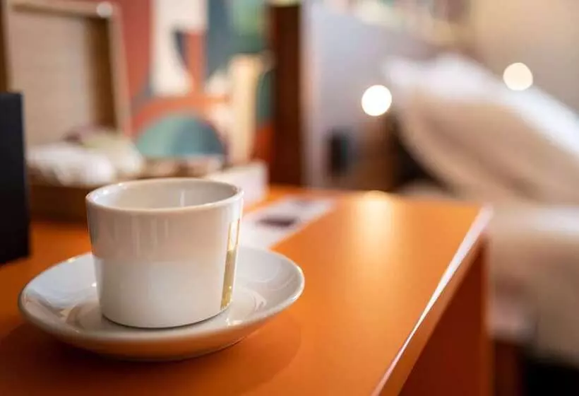スタンダードルーム, Best Western Metz Centre Gare