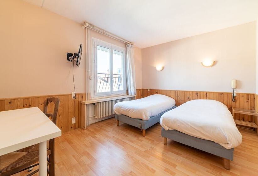 스탠다드 내측 룸, Hôtel Du Cygne