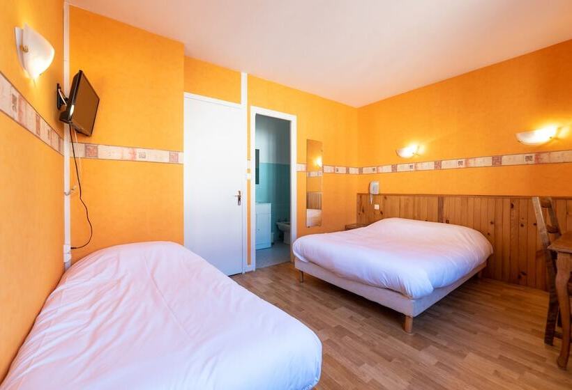 패밀리 룸, Hôtel Du Cygne