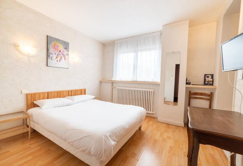 스탠다드 내측 룸, Hôtel Du Cygne