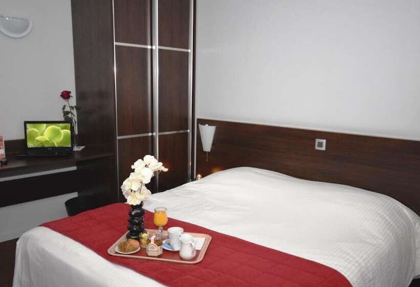 Номер Стандарт, The Originals City, Hôtel Du Phare, Bordeaux Mérignac