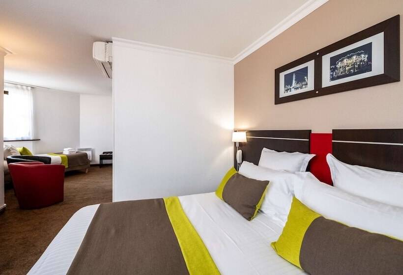 اتاق استاندارد, Campanile Reims Centre  Cathedrale