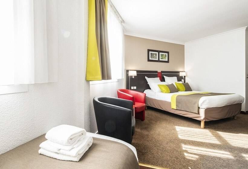 اتاق استاندارد, Campanile Reims Centre  Cathedrale