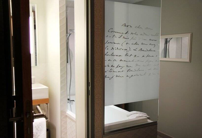 ジュニアスイート, Hôtel Littéraire Le Swann, BW Premier Collection