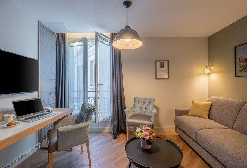 ジュニアスイート, Hôtel Littéraire Le Swann, BW Premier Collection