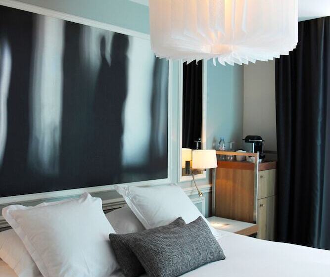 スーペリアールーム, Hôtel Littéraire Le Swann, BW Premier Collection