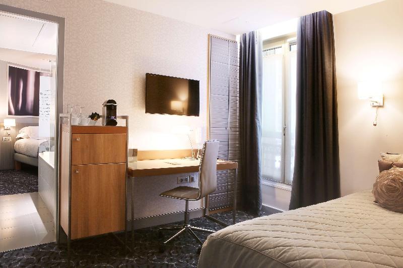 ジュニアスイート, Hôtel Littéraire Le Swann, BW Premier Collection