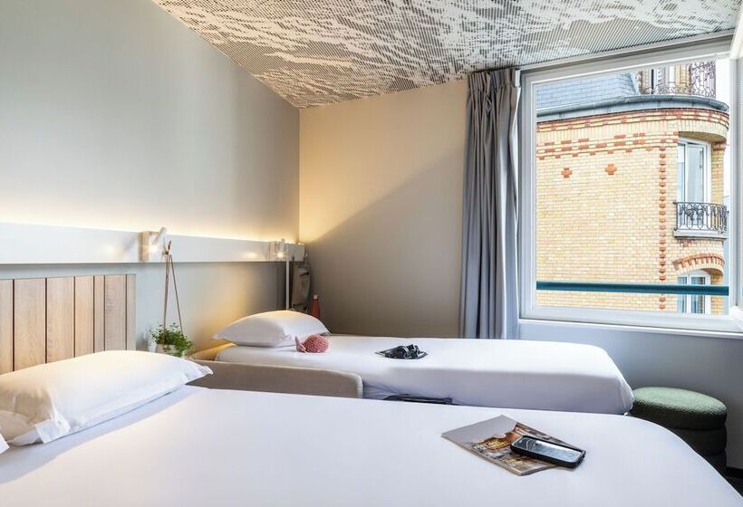 スタンダードルーム, Ibis Paris Nation Davout