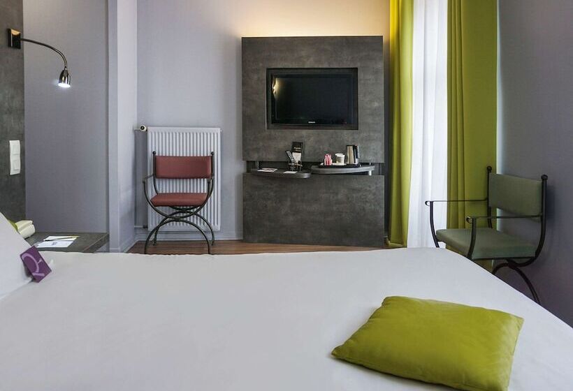 Номер Superior Вид на Сад, Mercure Saintnectaire Spa & Bienetre