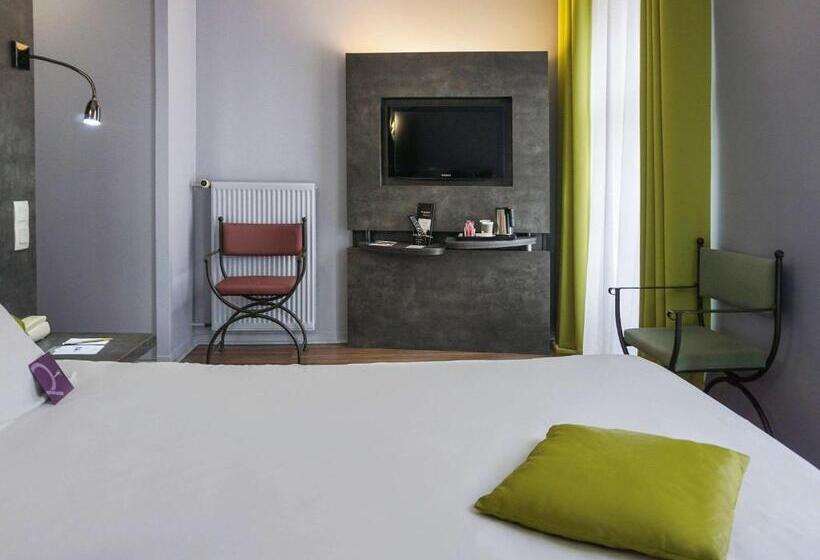 Номер Superior Вид на Сад, Mercure Saintnectaire Spa & Bienetre