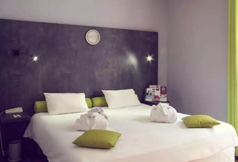 公園の見えるスーペリアルーム, Mercure Saintnectaire Spa & Bienetre