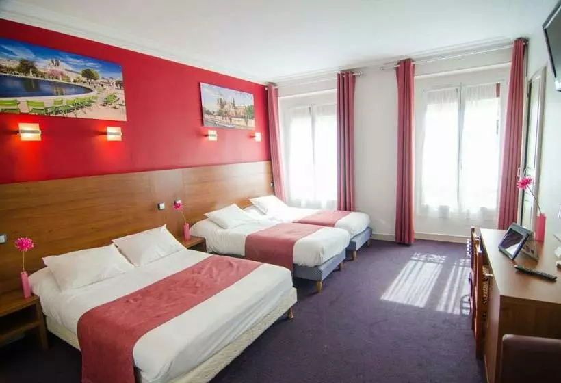 スタンダード４人部屋, Paris Bruxelles