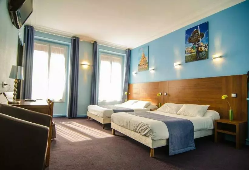 スタンダード４人部屋, Paris Bruxelles