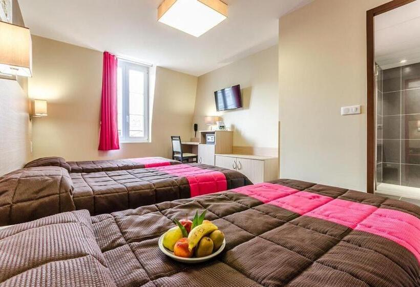 اتاق استاندارد چهار تخته, Saint Louis De France