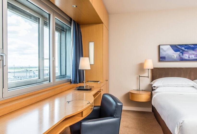 غرفة ديلوكس, Sheraton Paris Charles De Gaulle Airport