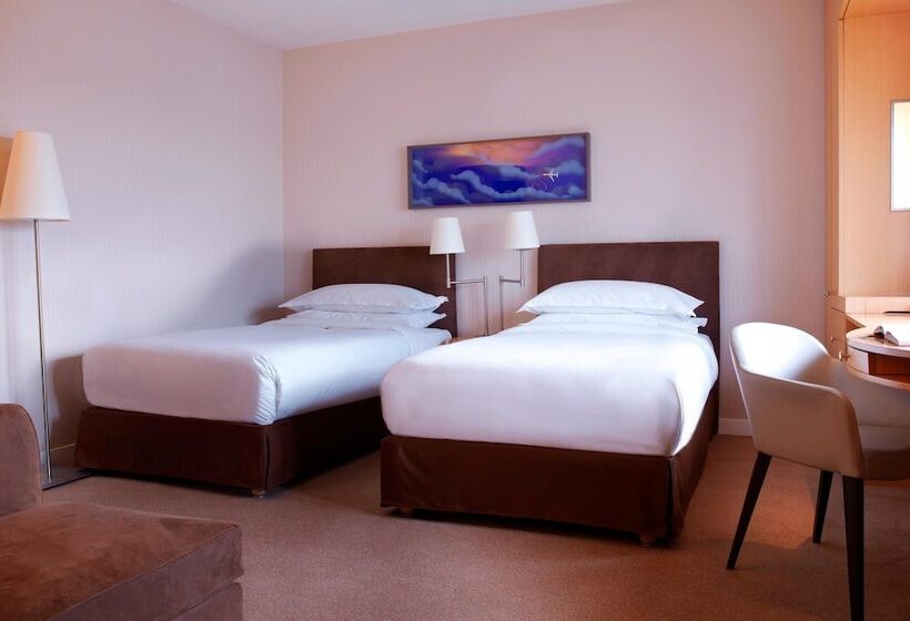 غرفة ديلوكس, Sheraton Paris Charles De Gaulle Airport