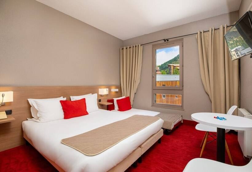 スタンダードトリプルルーム, Sowell Hotels Le Pas Du Loup