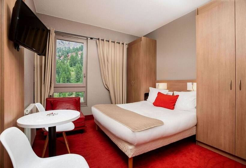 スタンダードトリプルルーム, Sowell Hotels Le Pas Du Loup