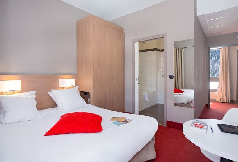 スタンダード４人部屋, Sowell Hotels Le Pas Du Loup