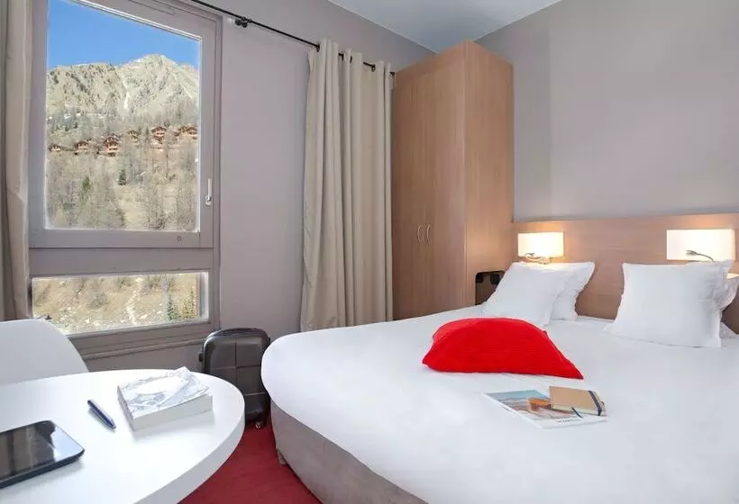 スタンダード４人部屋, Sowell Hotels Le Pas Du Loup