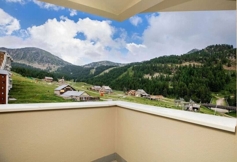 スタンダード４人部屋, Sowell Hotels Le Pas Du Loup