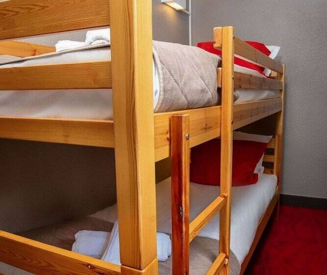 スタンダード４人部屋, Sowell Hotels Le Pas Du Loup