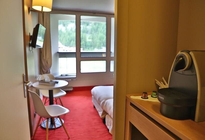 バルコニー付きスタンダードルーム, Sowell Hotels Le Pas Du Loup