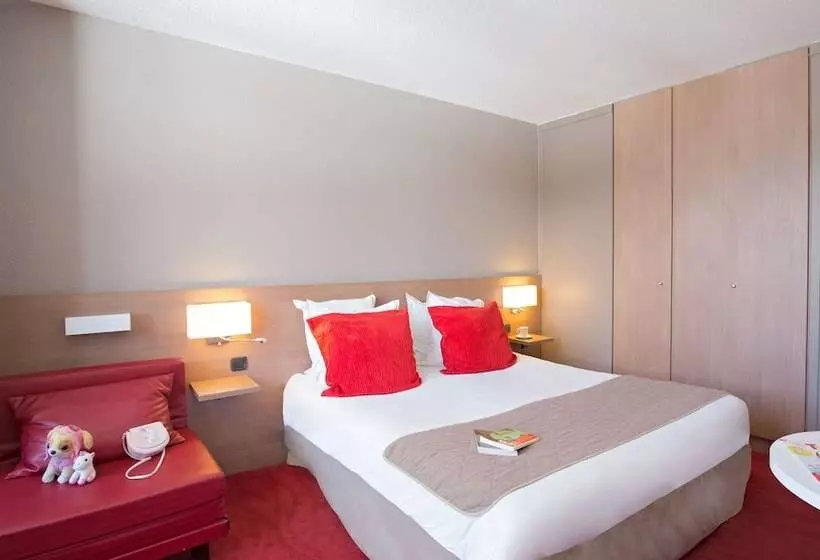 スタンダードトリプルルーム, Sowell Hotels Le Pas Du Loup