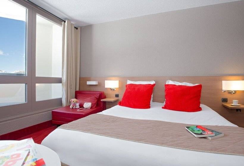 スタンダードトリプルルーム, Sowell Hotels Le Pas Du Loup