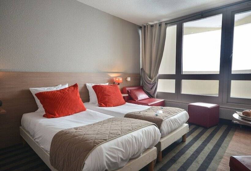 スタンダードトリプルルーム, Sowell Hotels Le Pas Du Loup