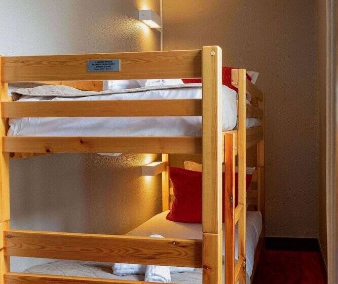 スタンダード４人部屋, Sowell Hotels Le Pas Du Loup