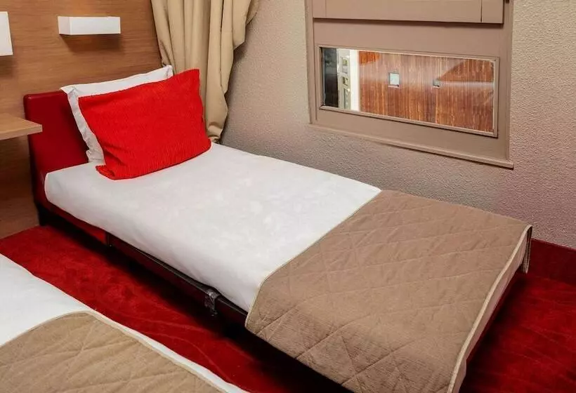 バルコニー付きスタンダードルーム, Sowell Hotels Le Pas Du Loup