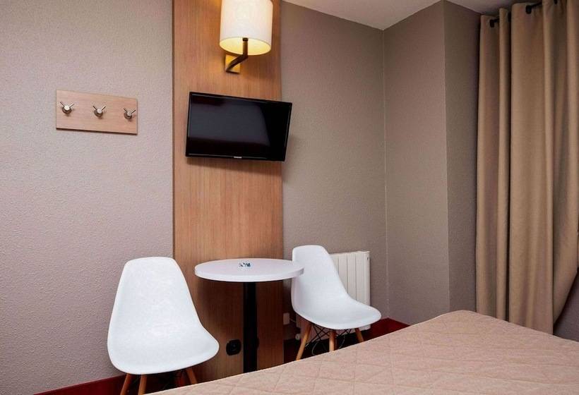 バルコニー付きスタンダードルーム, Sowell Hotels Le Pas Du Loup