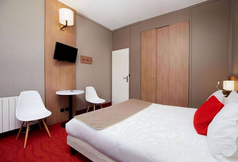 Номер Стандарт с Балконом, Sowell Hotels Le Pas Du Loup