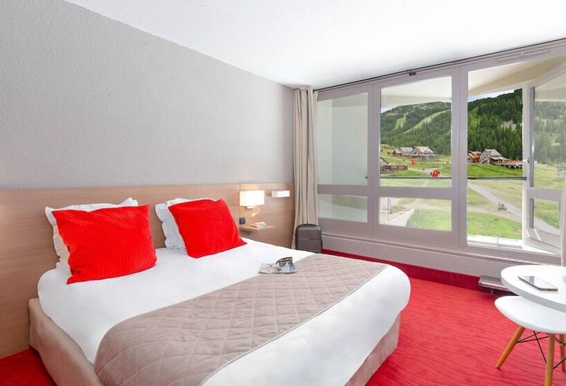 バルコニー付きスタンダードルーム, Sowell Hotels Le Pas Du Loup