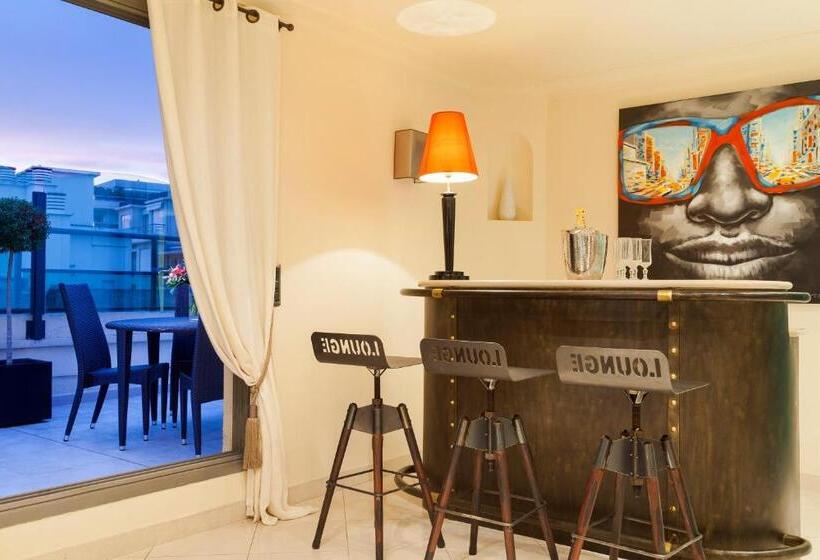 펜트하우스 스위트, Neho Suites Cannes Croisette