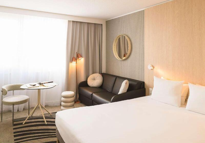 اتاق سوپریور, Novotel Bordeaux Lac