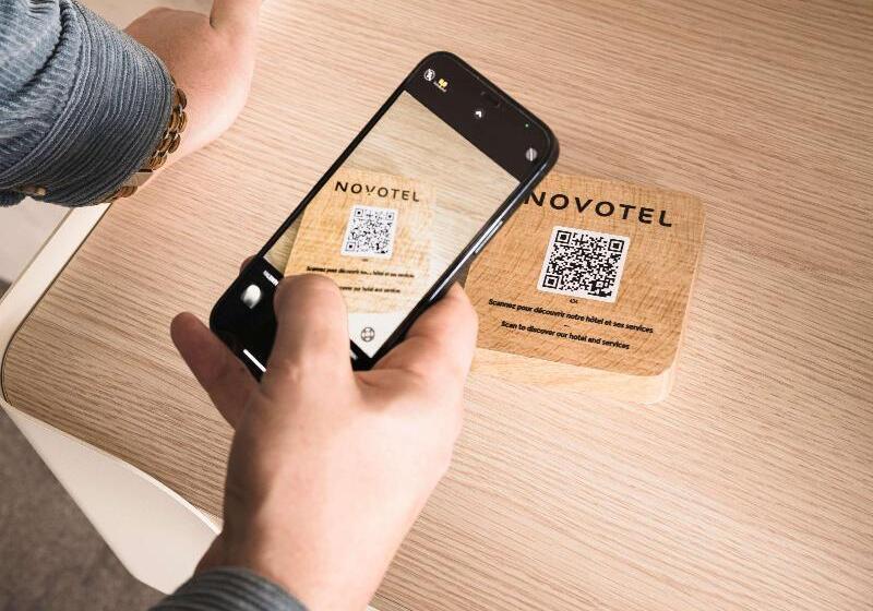 Номер Executive Кровать Квин, Novotel Bordeaux Lac