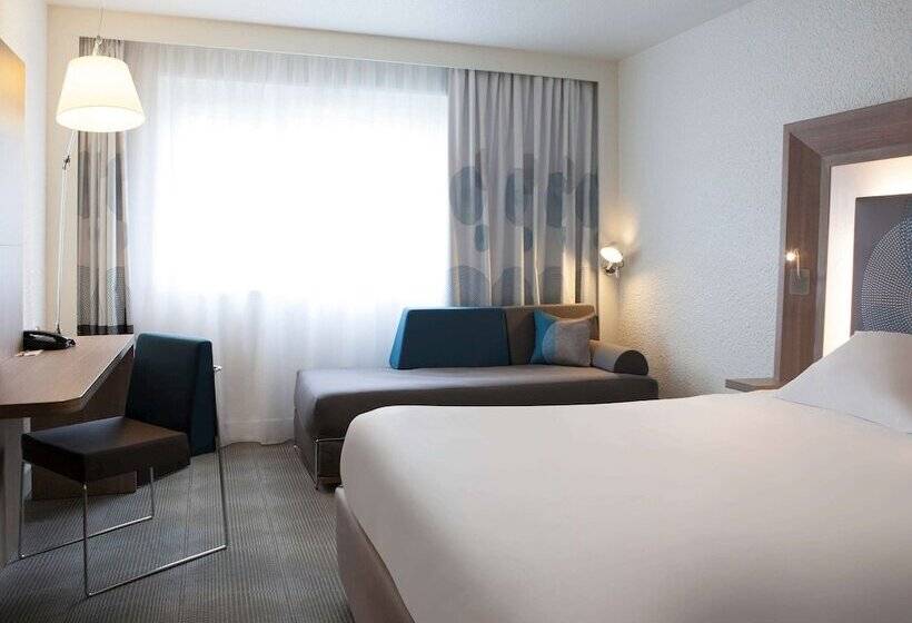 اتاق کلاسیک با تخت دوبل, Novotel Fontainebleau Ury