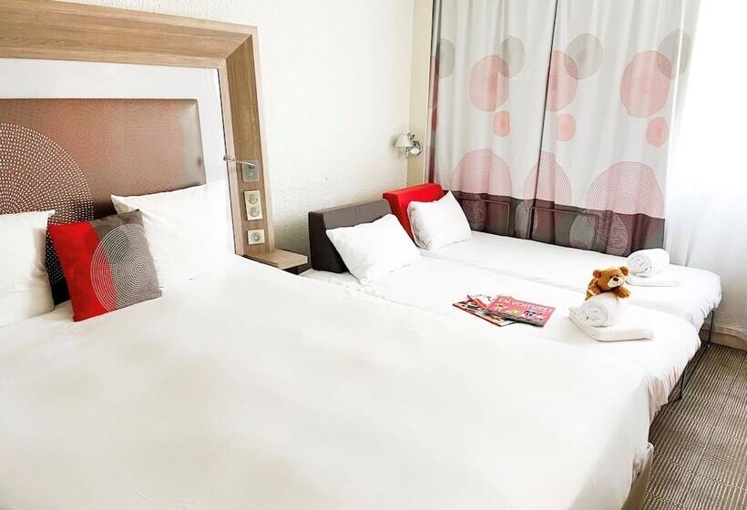 اتاق کلاسیک, Novotel Fontainebleau Ury