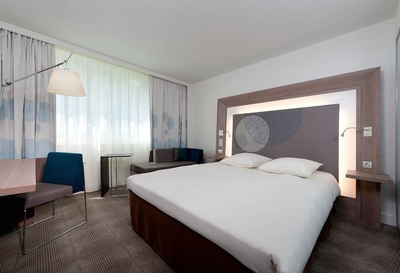 غرفة كلاسيكية, Novotel Fontainebleau Ury