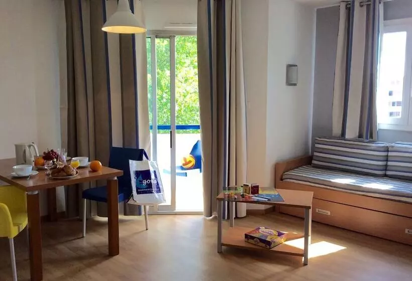 آپارتمان 1 خوابه, Residence Goelia Sun City
