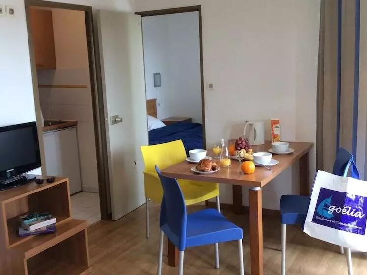 آپارتمان 1 خوابه, Residence Goelia Sun City