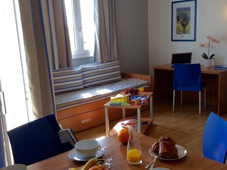 带1个卧室的公寓, Residence Goelia Sun City