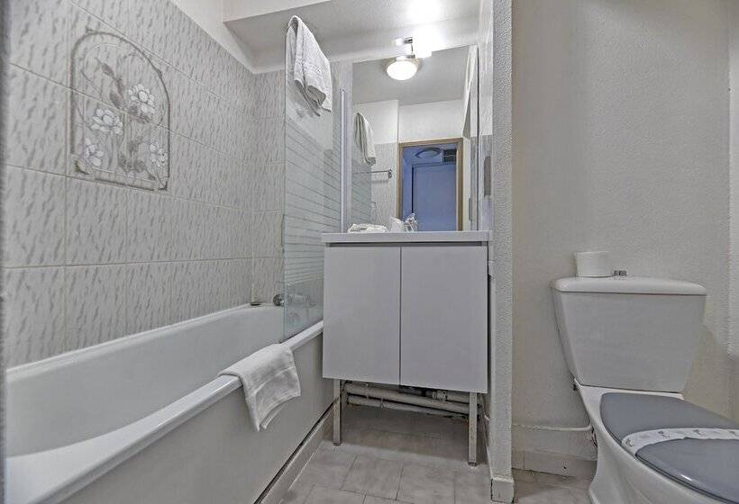 带1个卧室的公寓, Residence Goelia Sun City